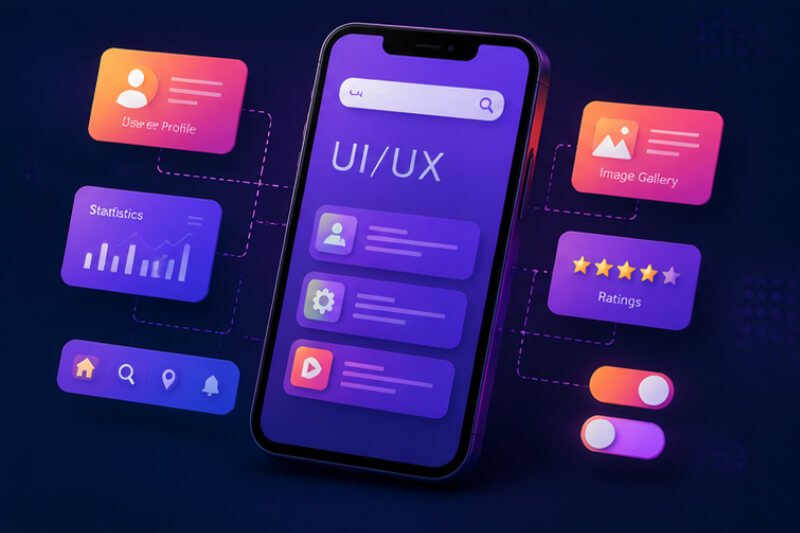 UI / UX Design Development