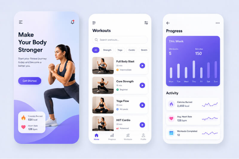 Pulse Fitness App